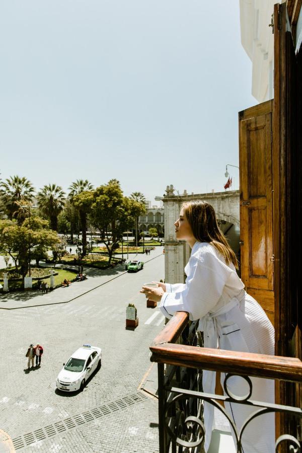 Plaza Central Arequipa Exterior photo