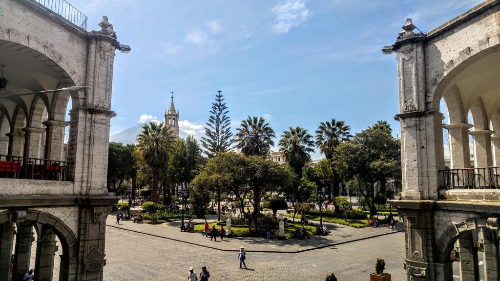Plaza Central Arequipa Exterior photo